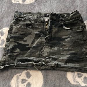 Camo express skirt